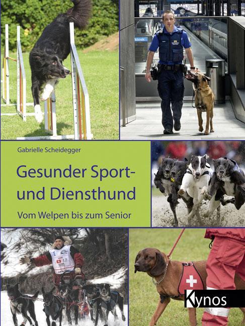 Cover: 9783942335980 | Gesunder Sport- und Diensthund | Vom Welpen bis zum Senior | Buch