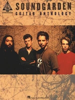 Cover: 9781423433255 | Soundgarden - Guitar Anthology | Guitar Anthology | Buch | Englisch