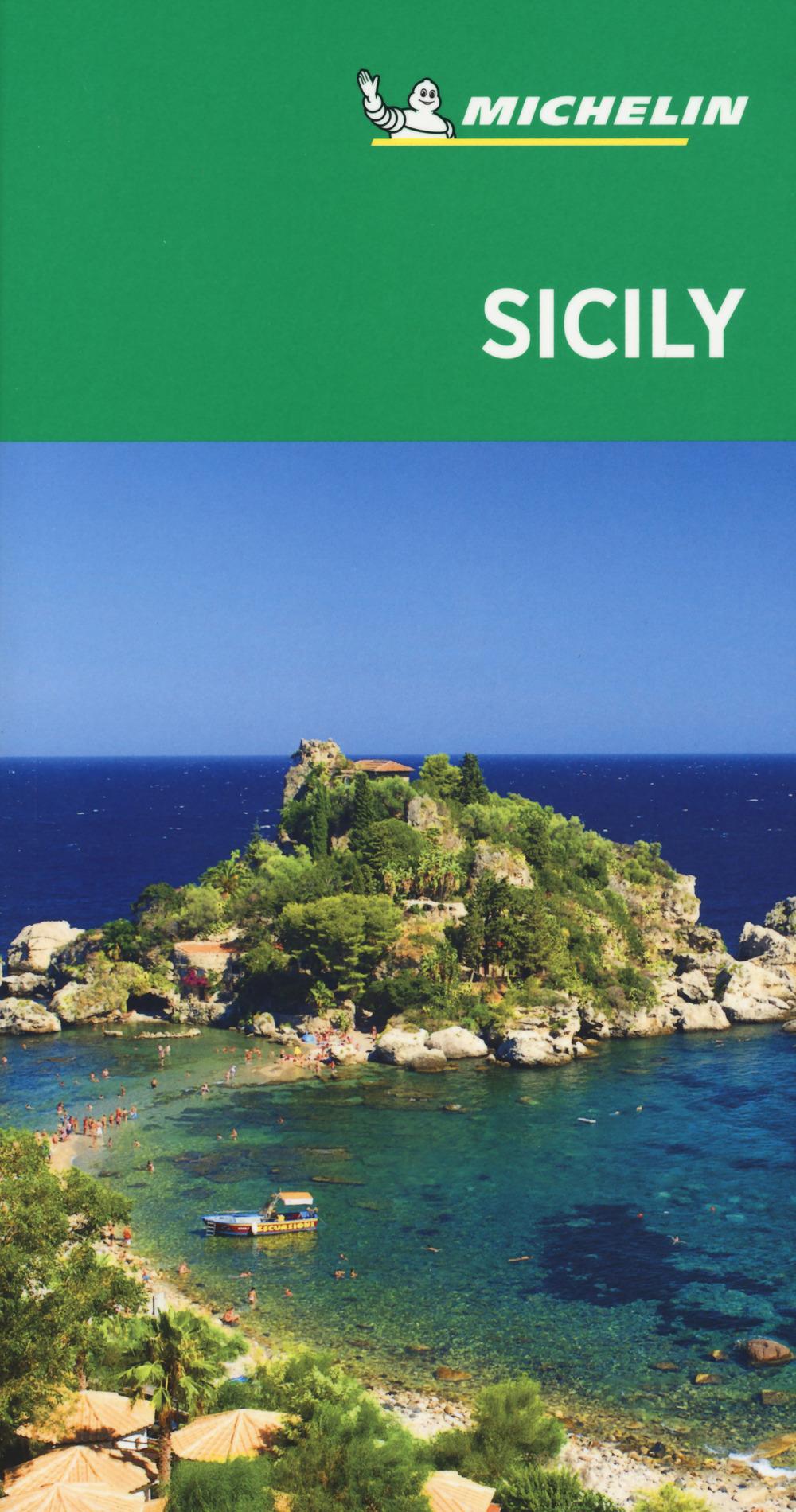 Cover: 9782067243101 | Michelin Green Guide Sicily | (Travel Guide) | Michelin | Taschenbuch