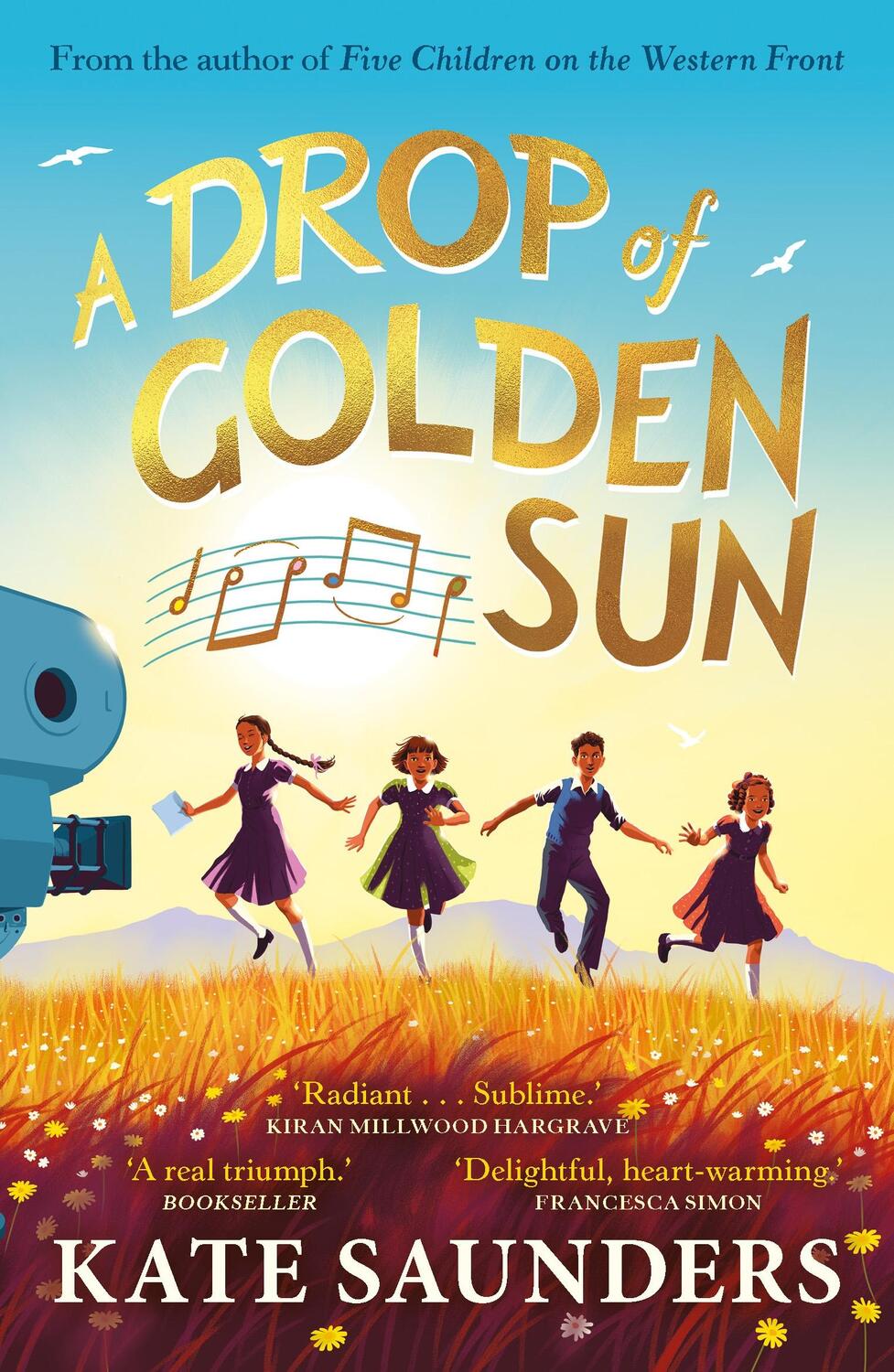 Cover: 9780571310982 | A Drop of Golden Sun | Kate Saunders | Taschenbuch | 330 S. | Englisch