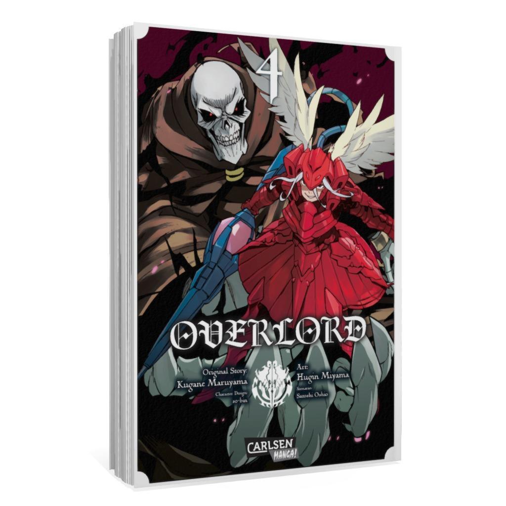 Bild: 9783551740809 | Overlord 04 | Kugane Maruyama (u. a.) | Taschenbuch | Overlord | 2018