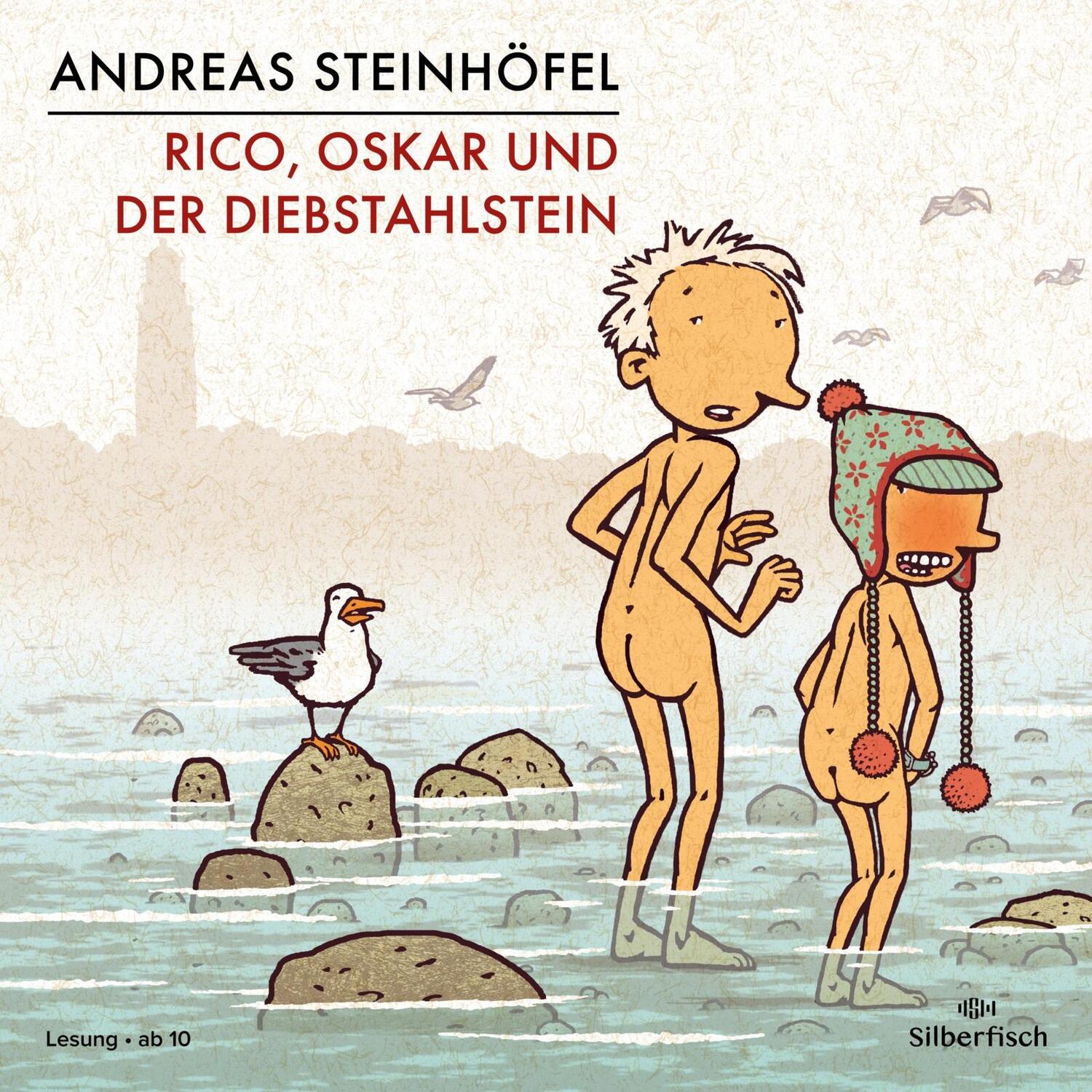 Cover: 9783867420693 | Rico, Oskar 03 und der Diebstahlstein | Ungekürzte Lesung | Steinhöfel
