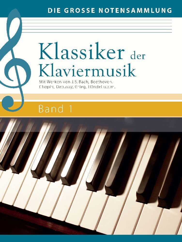 Cover: 9783625213901 | Klassiker der Klaviermusik Band 1 | Taschenbuch | Deutsch