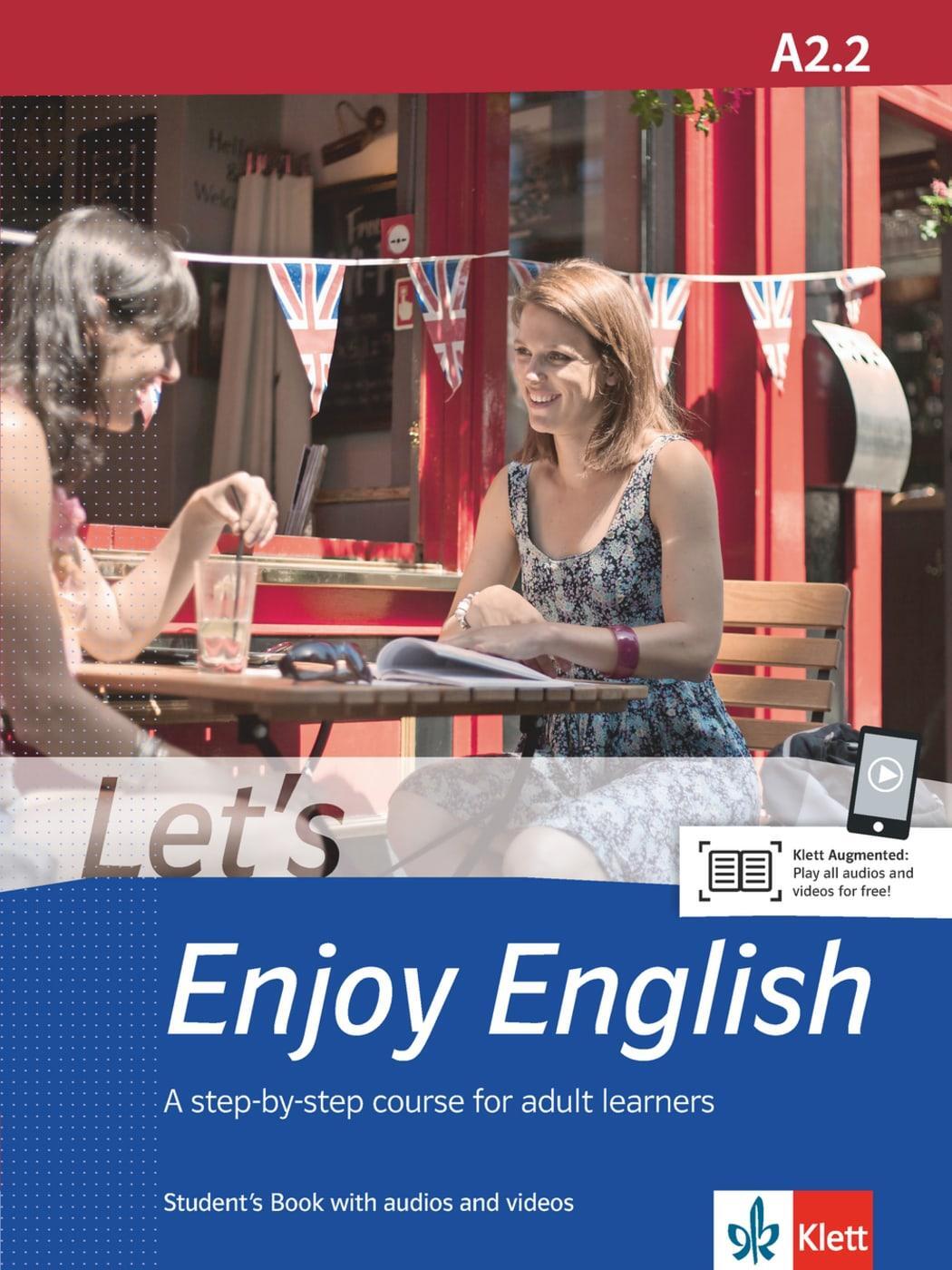 Cover: 9783125016392 | Let's Enjoy English A2.2. Student's Book with audios and videos | Buch