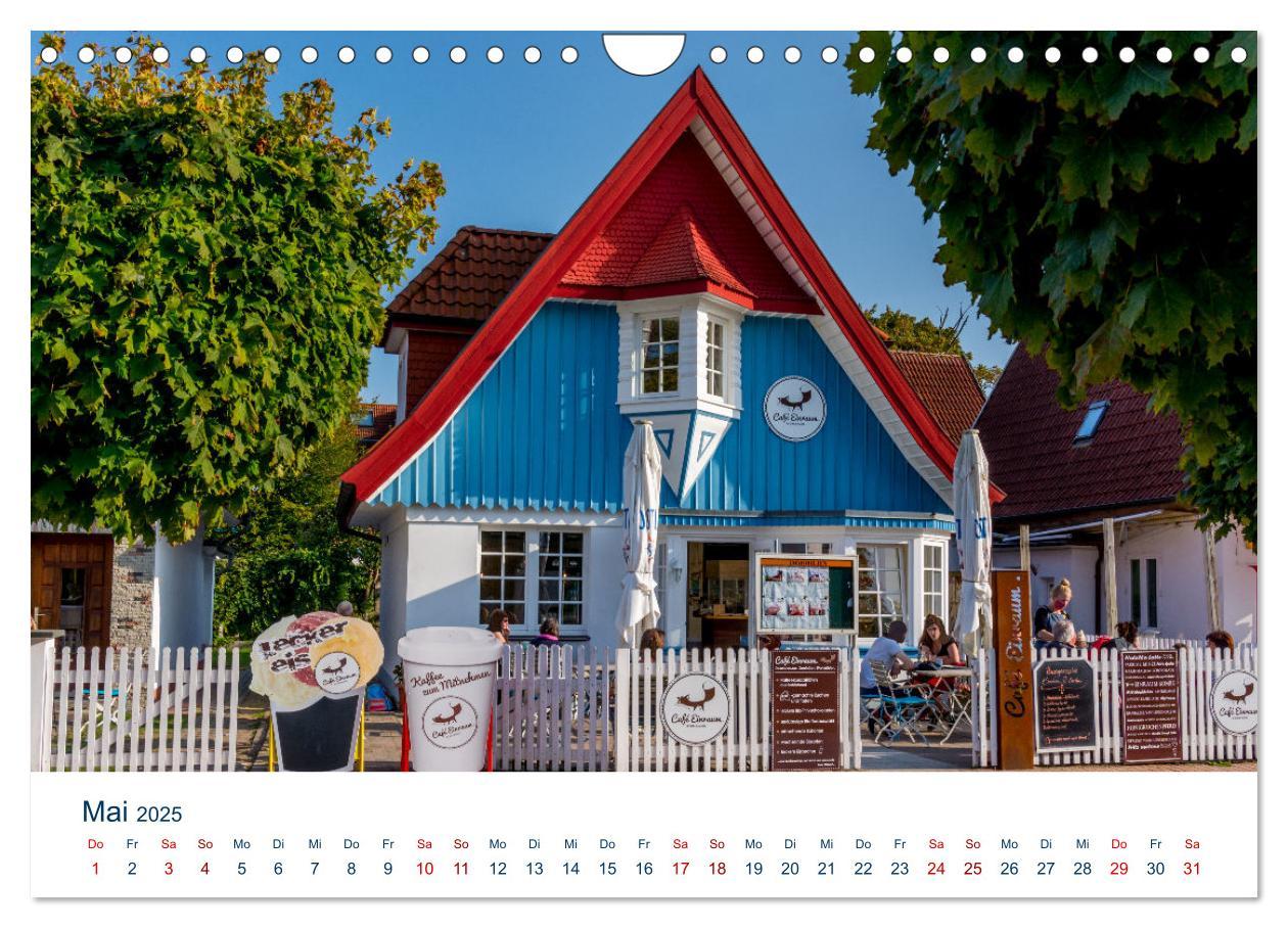 Bild: 9783435089512 | Boltenhagen und Strand (Wandkalender 2025 DIN A4 quer), CALVENDO...