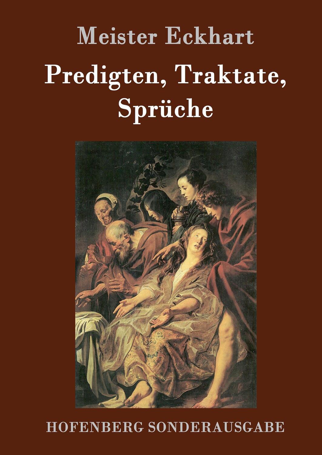 Cover: 9783843050760 | Predigten, Traktate, Sprüche | Meister Eckhart | Buch | 104 S. | 2016