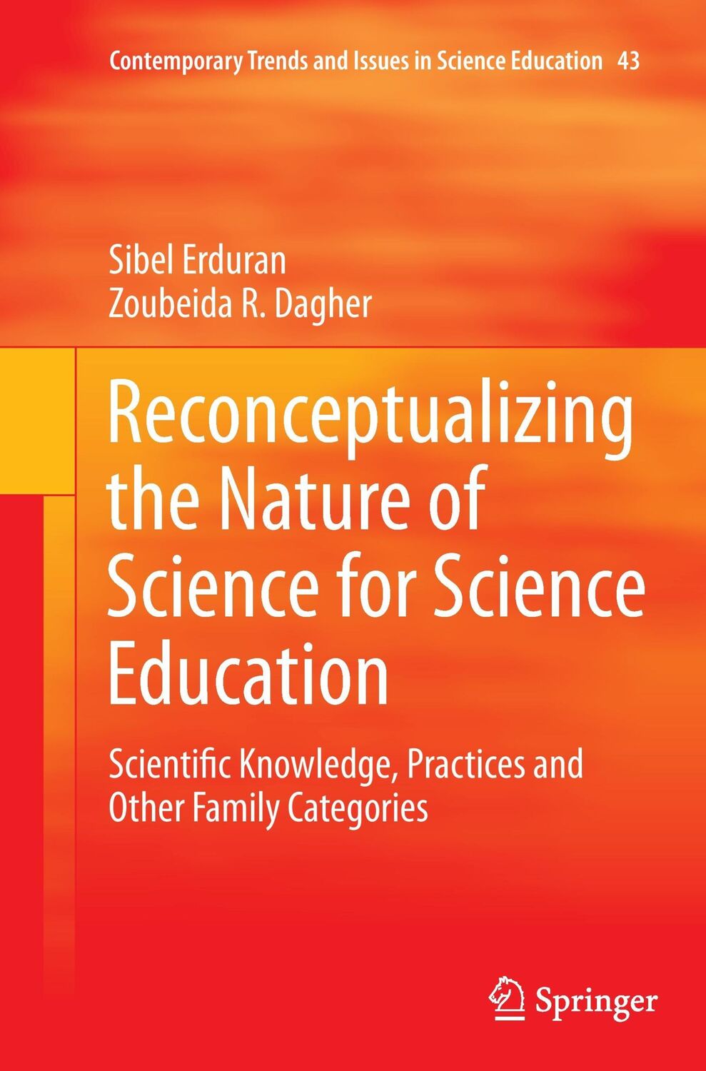 Cover: 9789402405392 | Reconceptualizing the Nature of Science for Science Education | Buch