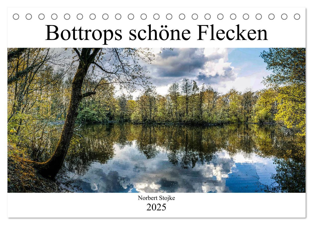 Cover: 9783435378975 | Bottrops schöne Flecken (Tischkalender 2025 DIN A5 quer), CALVENDO...