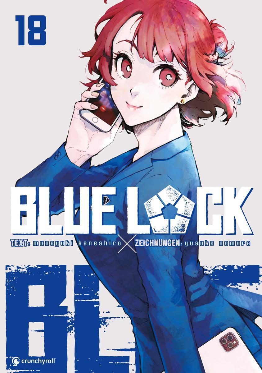 Cover: 9782889517923 | Blue Lock - Band 18 | Yusuke Nomura | Taschenbuch | 200 S. | Deutsch