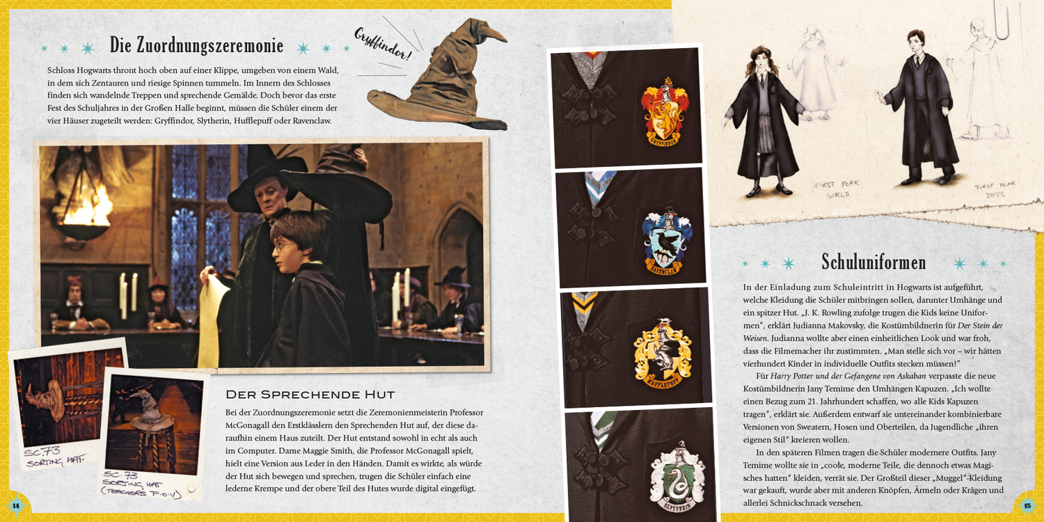 Bild: 9783833237126 | Harry Potter: Hogwarts - Das Handbuch zu den Filmen | Jody Revenson