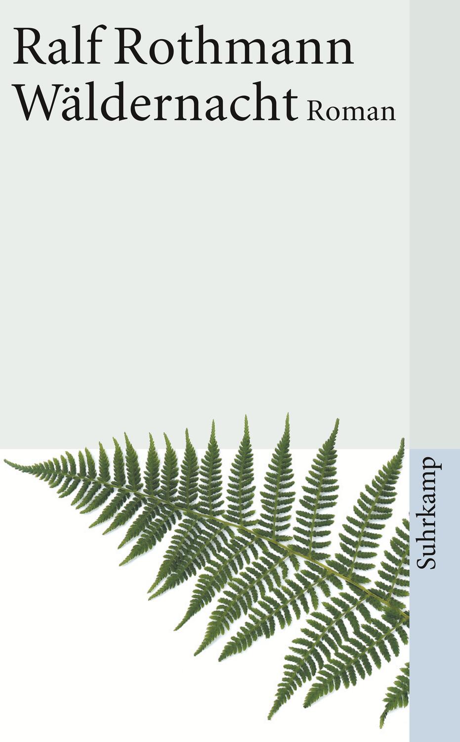 Cover: 9783518390825 | Wäldernacht | Ralf Rothmann | Taschenbuch | Deutsch | 2009 | Suhrkamp