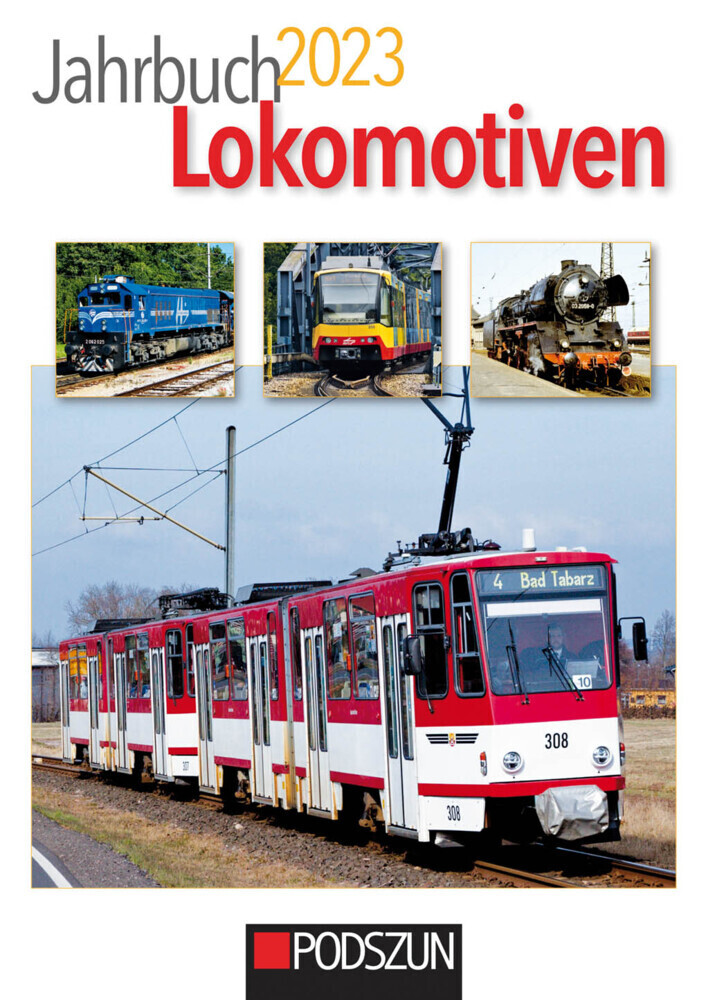 Cover: 9783751610551 | Jahrbuch Lokomotiven 2023 | Taschenbuch | 144 S. | Deutsch | 2022
