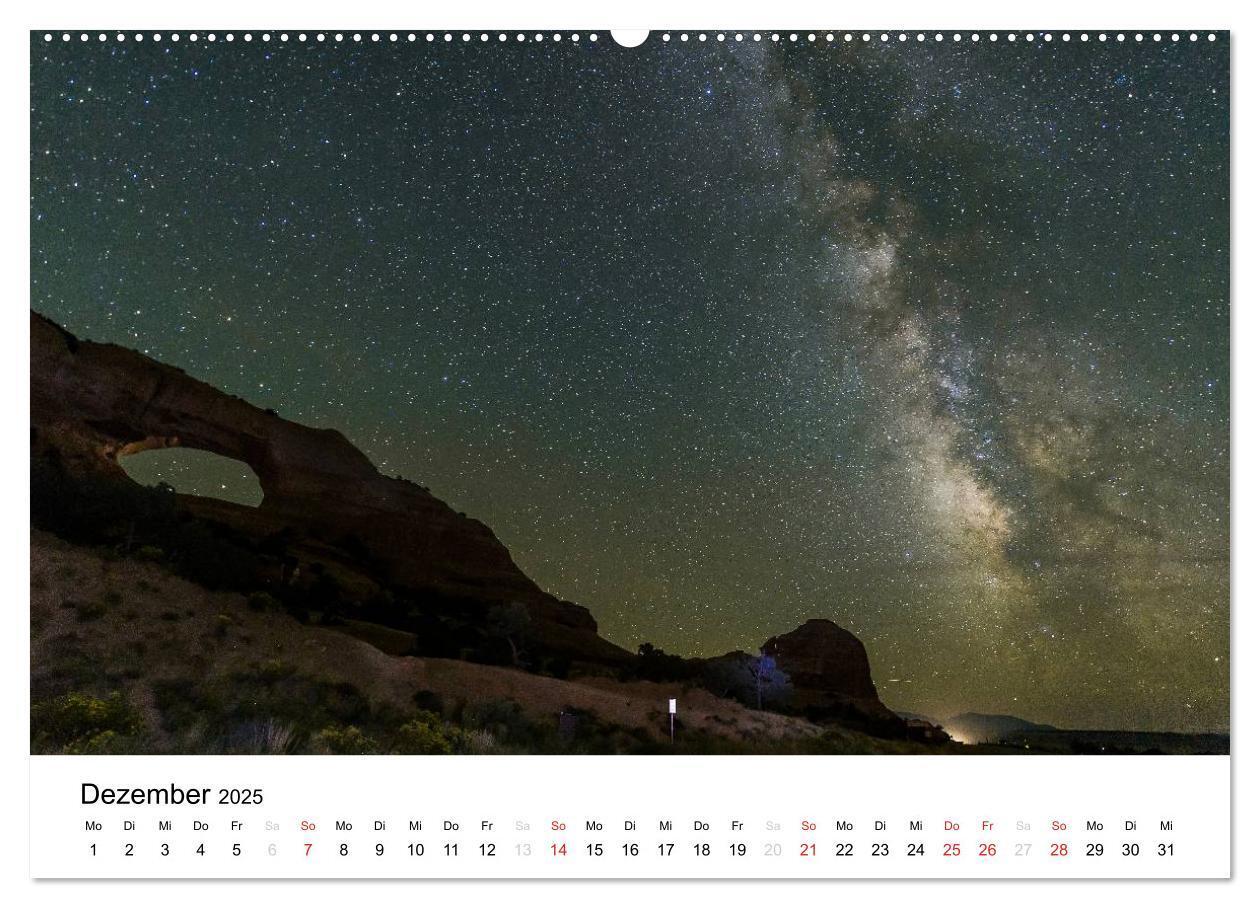 Bild: 9783435560288 | Nationalparks in Utah (Wandkalender 2025 DIN A2 quer), CALVENDO...