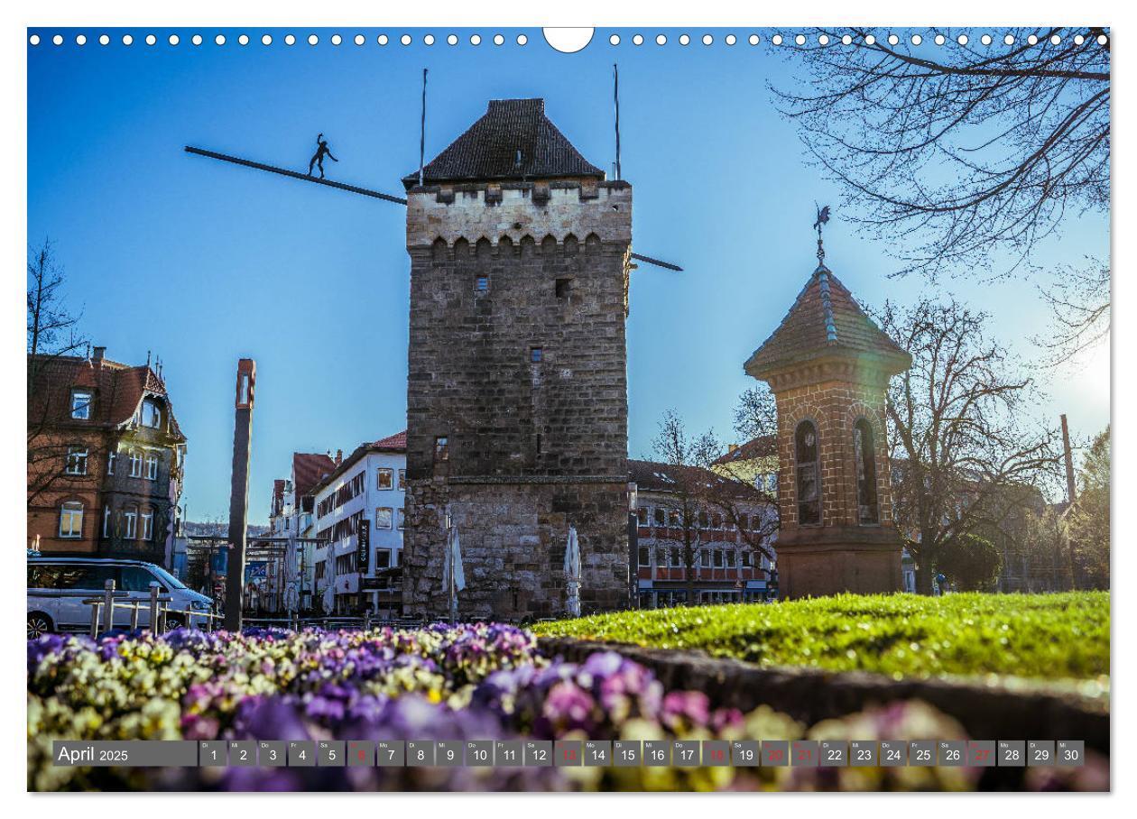 Bild: 9783435142965 | Historisches Esslingen am Neckar 2025 (Wandkalender 2025 DIN A3...