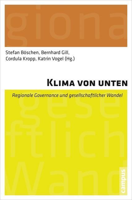 Cover: 9783593500935 | Klima von unten | Regionale Governance und gesellschaftlicher Wandel