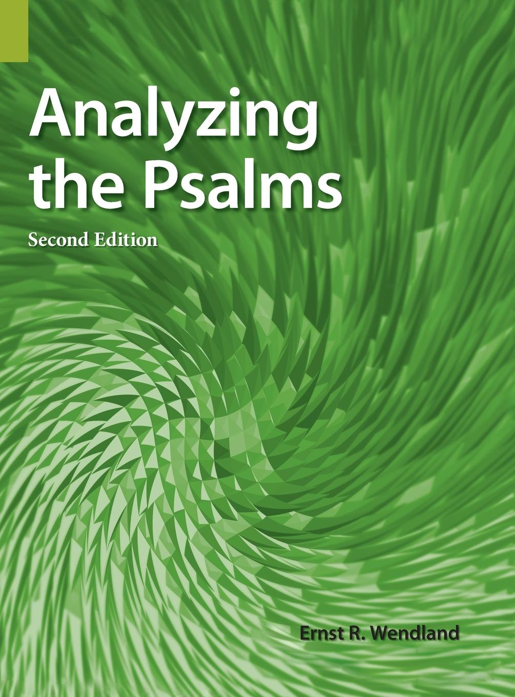 Cover: 9781556715280 | Analyzing the Psalms, 2nd Edition | Ernst R. Wendland | Buch | 1998