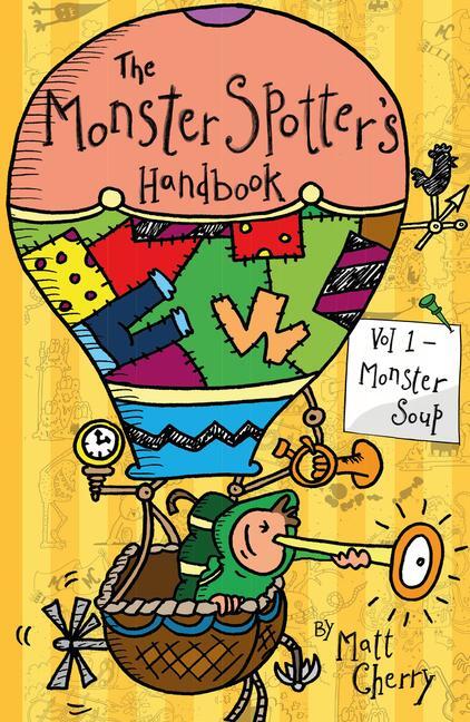 Cover: 9781913102470 | The Monster Spotter's Handbook | Matt Cherry | Taschenbuch | Englisch
