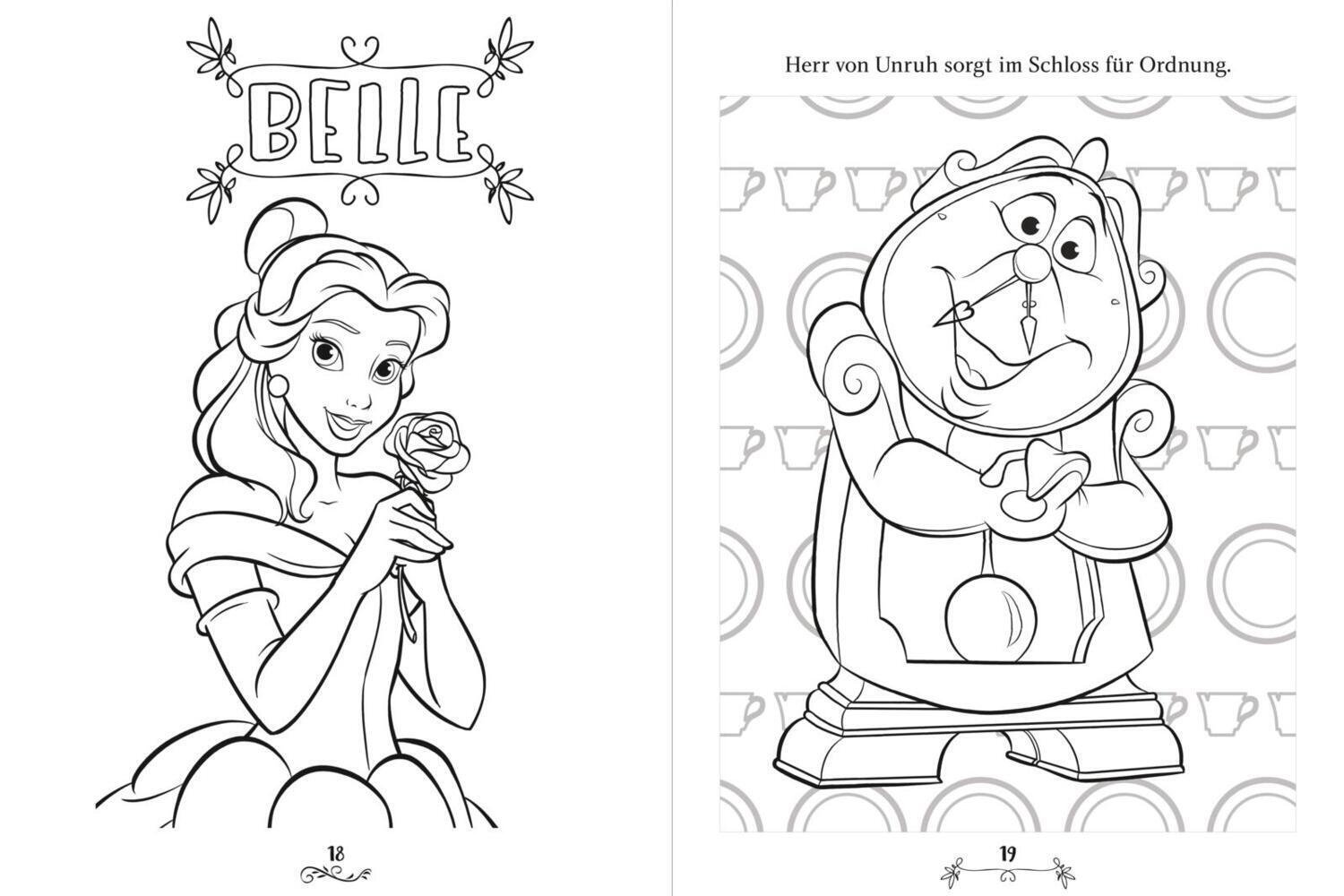 Bild: 9783845117577 | Disney Prinzessin: Königliches Malbuch für kleine Prinzessinnen | Buch