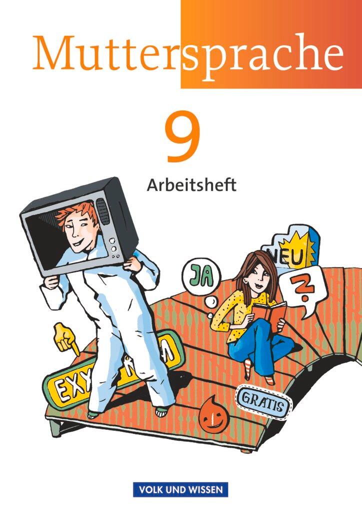 Cover: 9783060617777 | Muttersprache 9. Schuljahr. Arbeitsheft Östliche Bundesländer und...