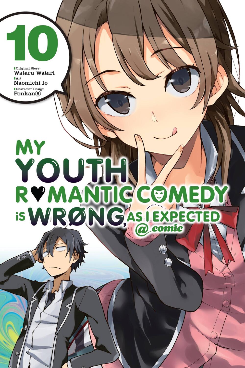 Cover: 9781975384104 | My Youth Romantic Comedy is Wrong, As I Expected @ comic, Vol. 10...