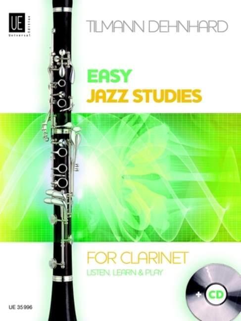 Cover: 9783702471590 | Easy Jazz Studies | Broschüre | Englisch | 2013 | Universal Edition AG