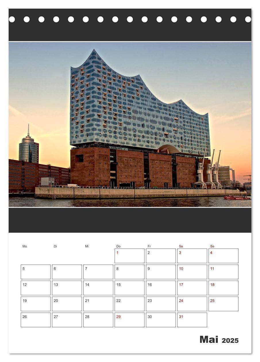 Bild: 9783435964048 | Spitze! Elbphilharmonie Hamburg 2025 (Tischkalender 2025 DIN A5...