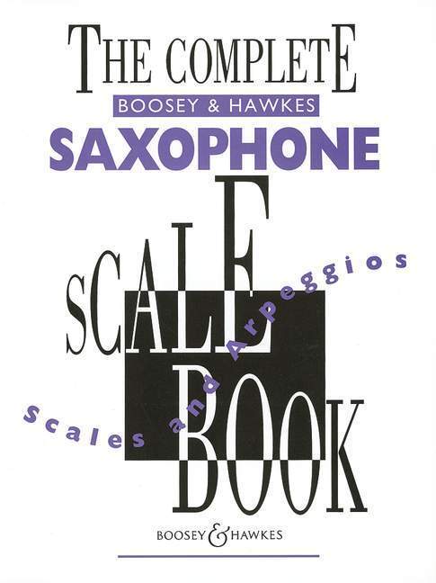 Cover: 9780851621333 | Complete Saxophone Scale Book | Buch | Englisch | 1995