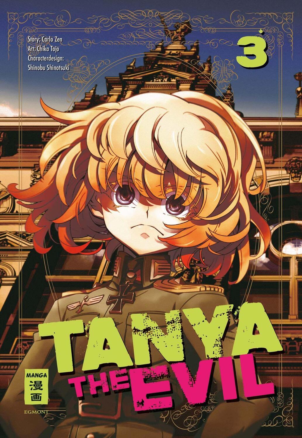 Cover: 9783770497966 | Tanya the Evil 03 | Chika Tojo (u. a.) | Taschenbuch | Deutsch | 2018