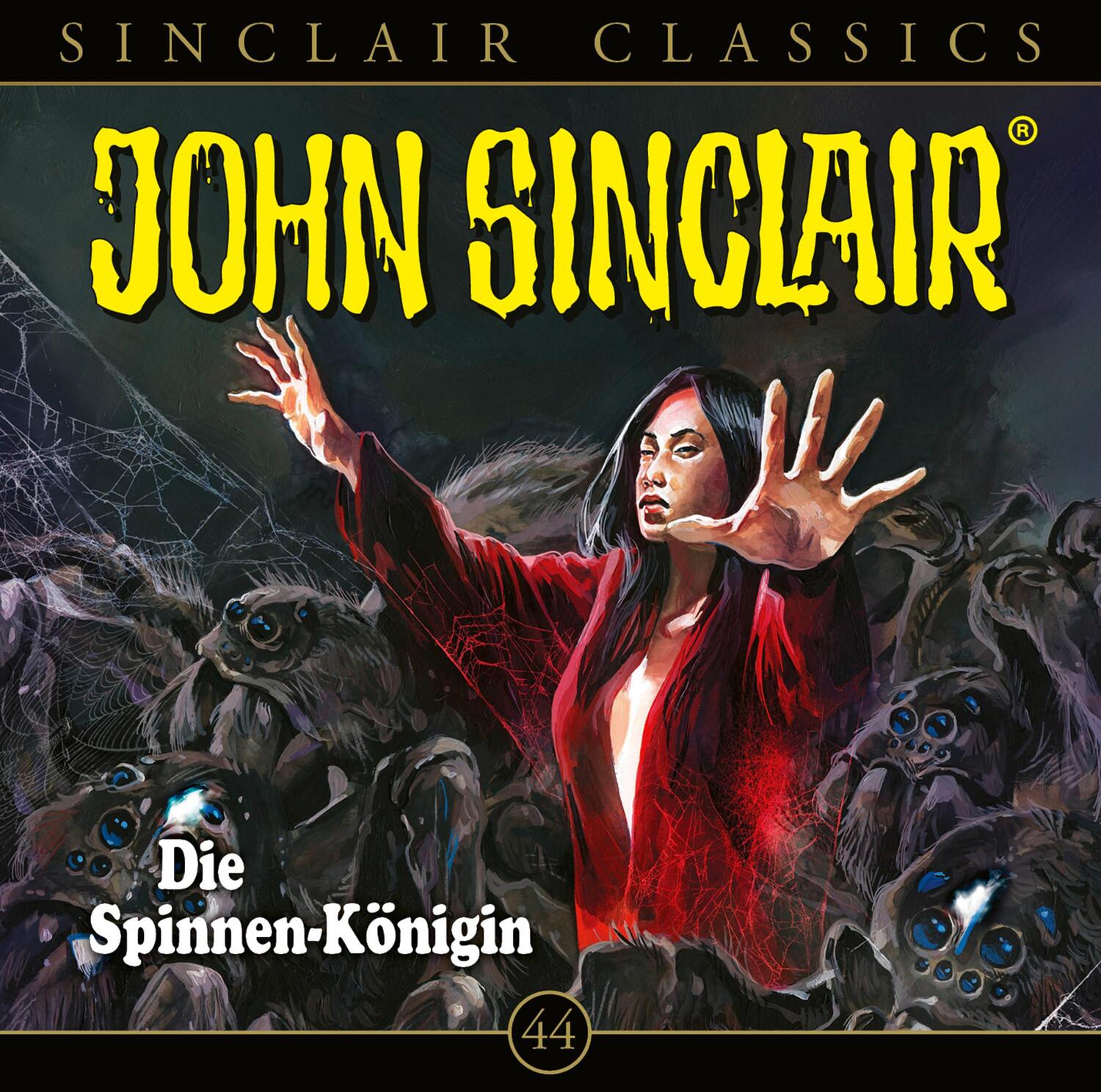 Cover: 9783785782842 | John Sinclair Classics - Folge 44 | Die Spinnen-Königin | Jason Dark