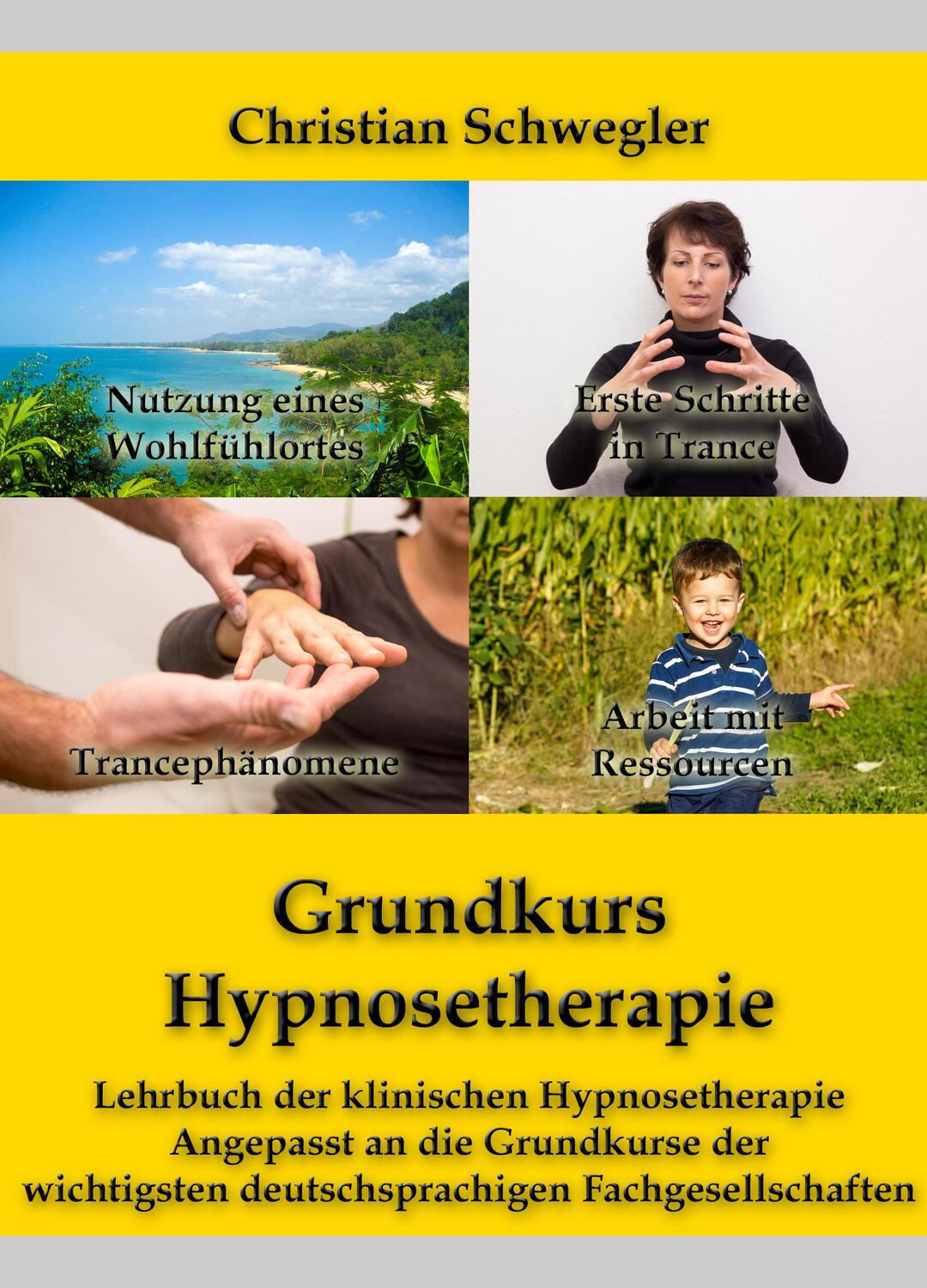 Cover: 9783952445709 | Grundkurs Hypnosetherapie | Christian Schwegler | Taschenbuch | 2015