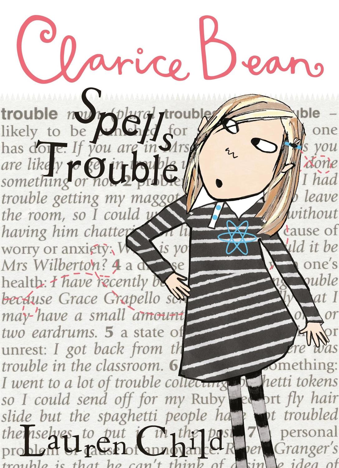 Cover: 9781843628583 | Clarice Bean Spells Trouble | Lauren Child | Taschenbuch | 192 S.