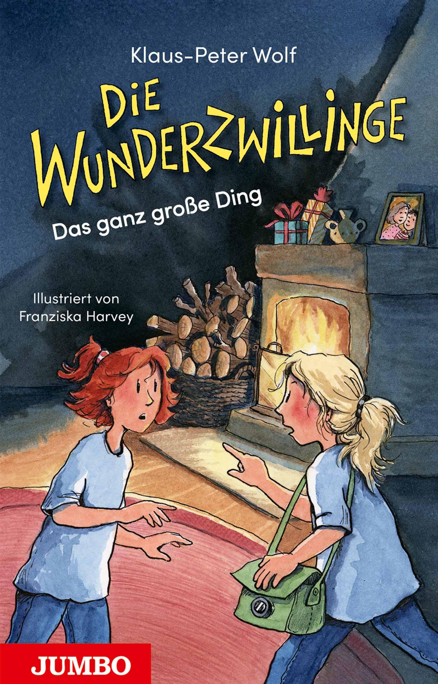 Cover: 9783833744662 | Die Wunderzwillinge 02. Das ganz große Ding | Klaus-Peter Wolf | Buch