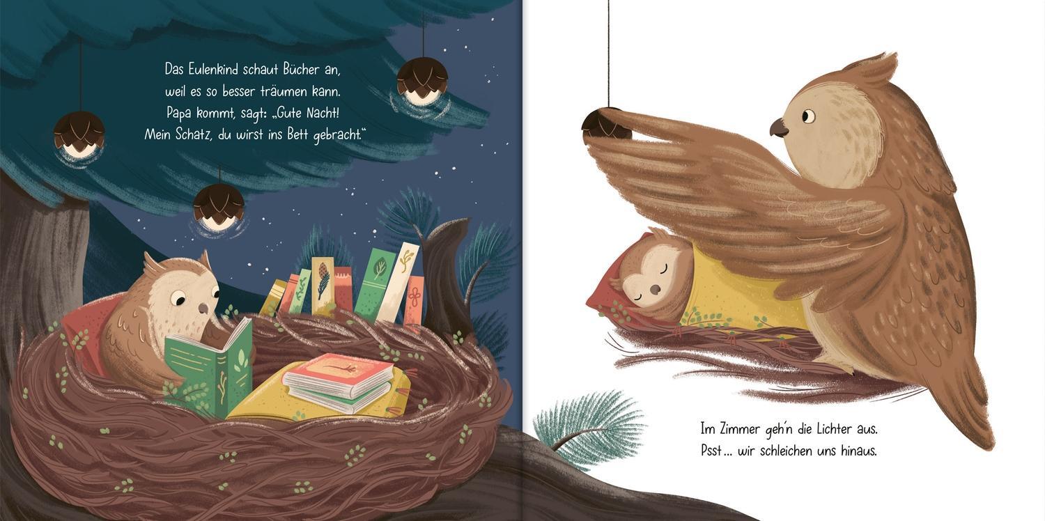 Bild: 9783751200936 | Ab ins Bett, kleine Tierkinder! | Kathrin Lena Orso | Buch | PAPPE