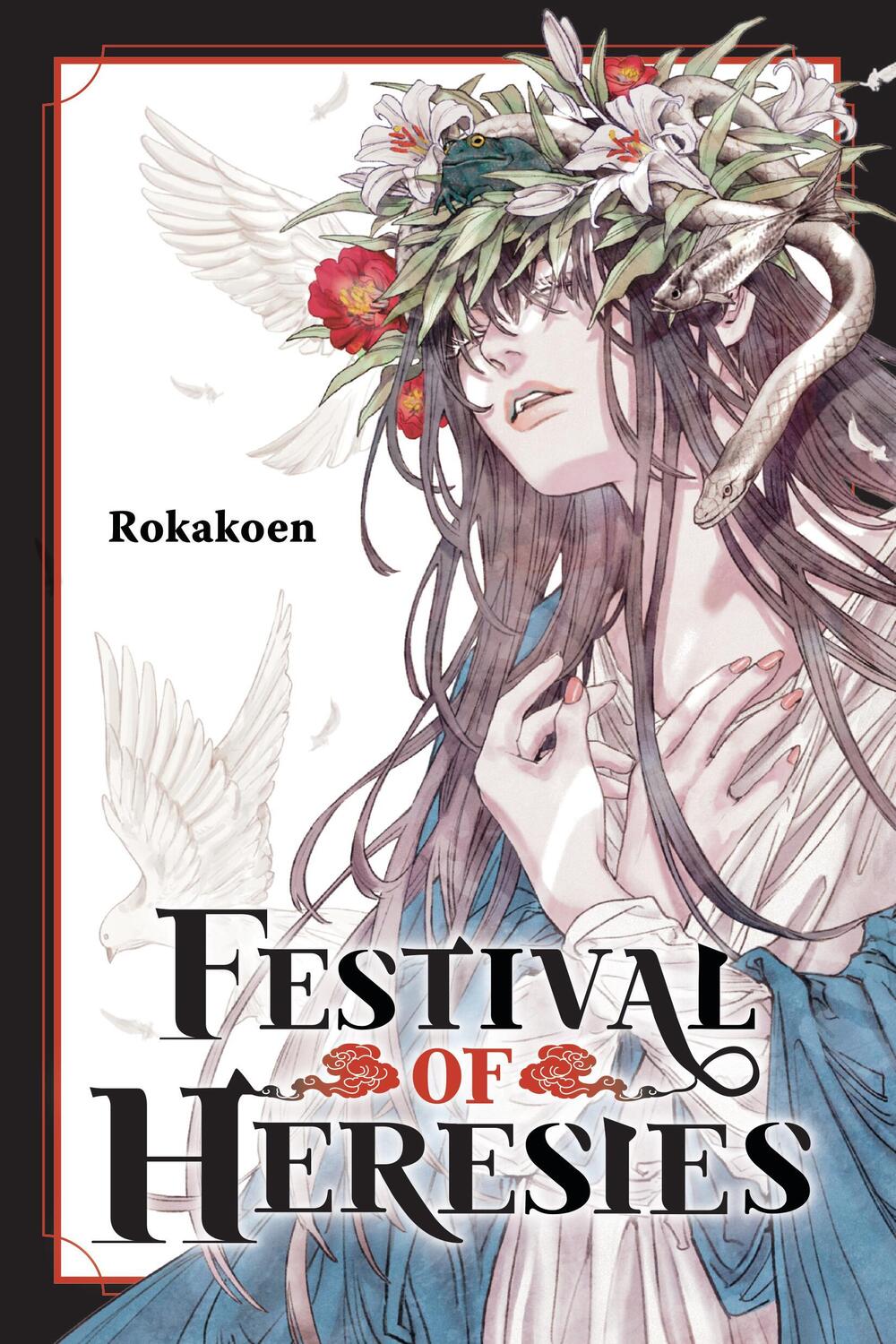 Cover: 9781975399887 | Festival of Heresies | Volume 1 | Rokakoen | Taschenbuch | Englisch