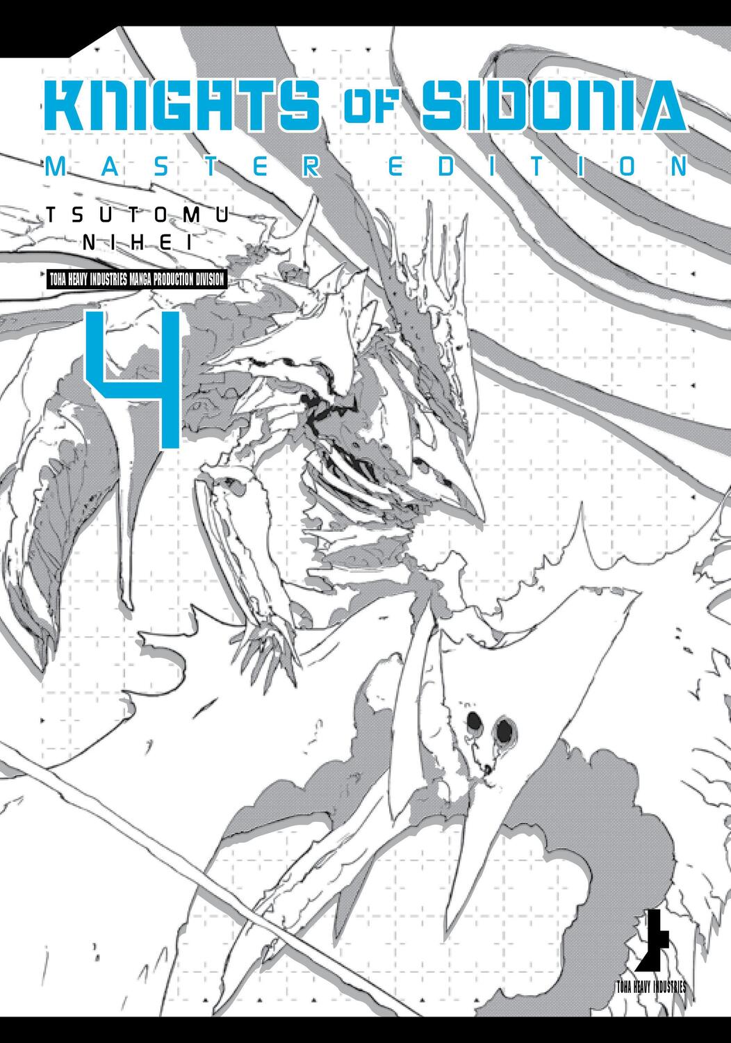 Cover: 9781949980011 | Knights Of Sidonia, Master Edition 4 | Tsutomu Nihei | Taschenbuch