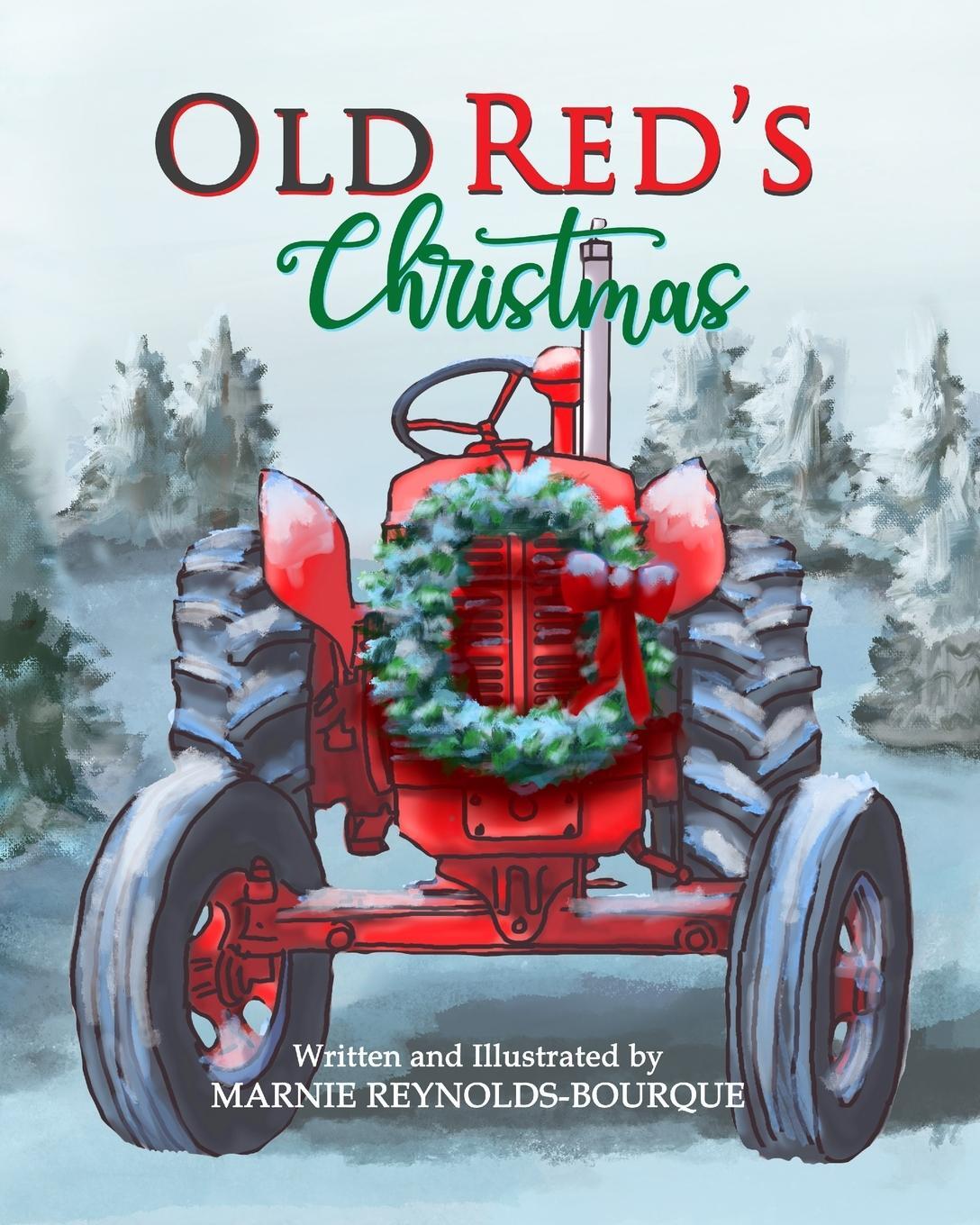 Cover: 9798985058000 | Old Red's Christmas | Marnie Reynolds-Bourque | Taschenbuch | Englisch