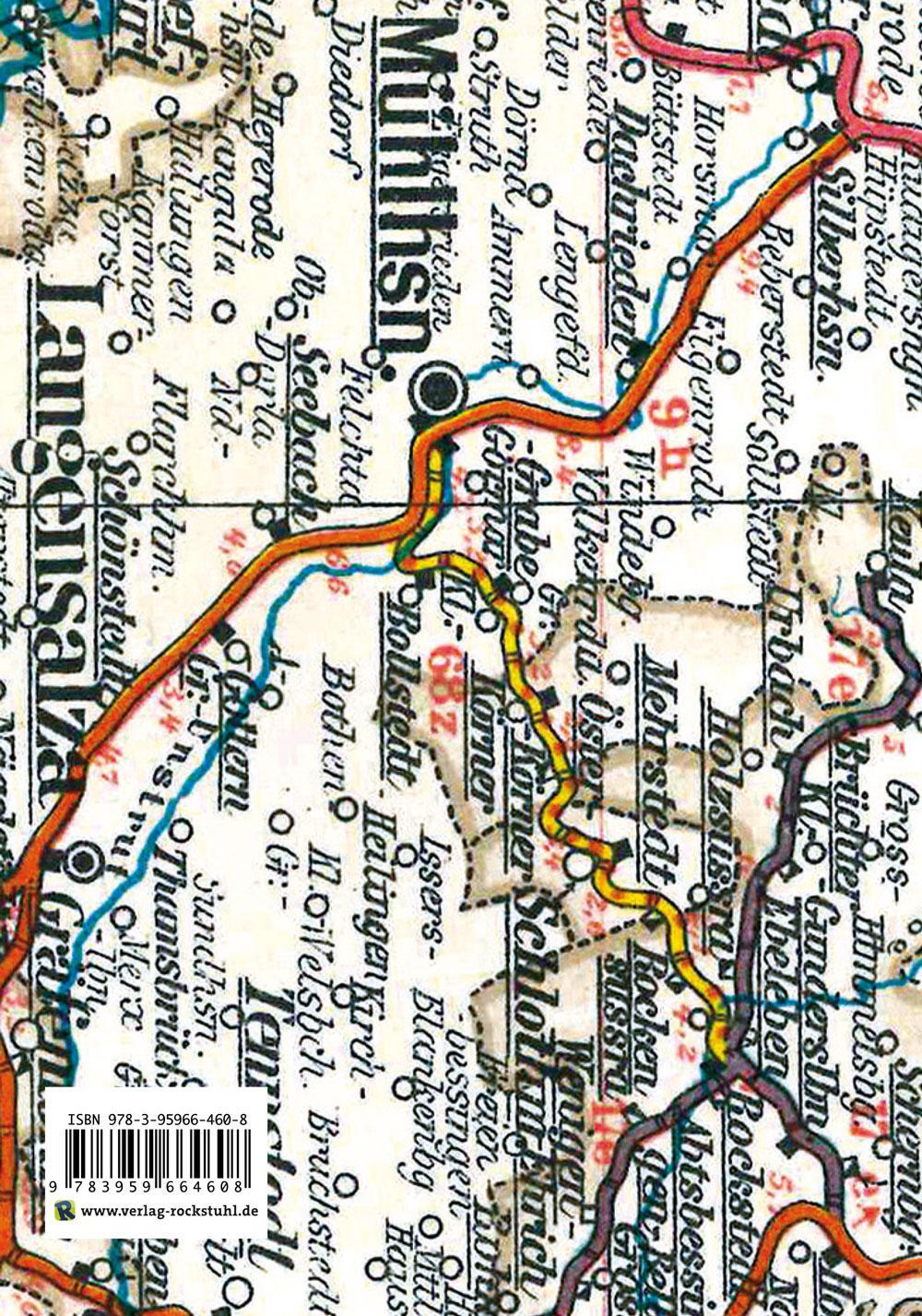 Rückseite: 9783959664608 | Die Geschichte der Mühlhausen-Ebelebener Eisenbahn 1897-1997 | Buch
