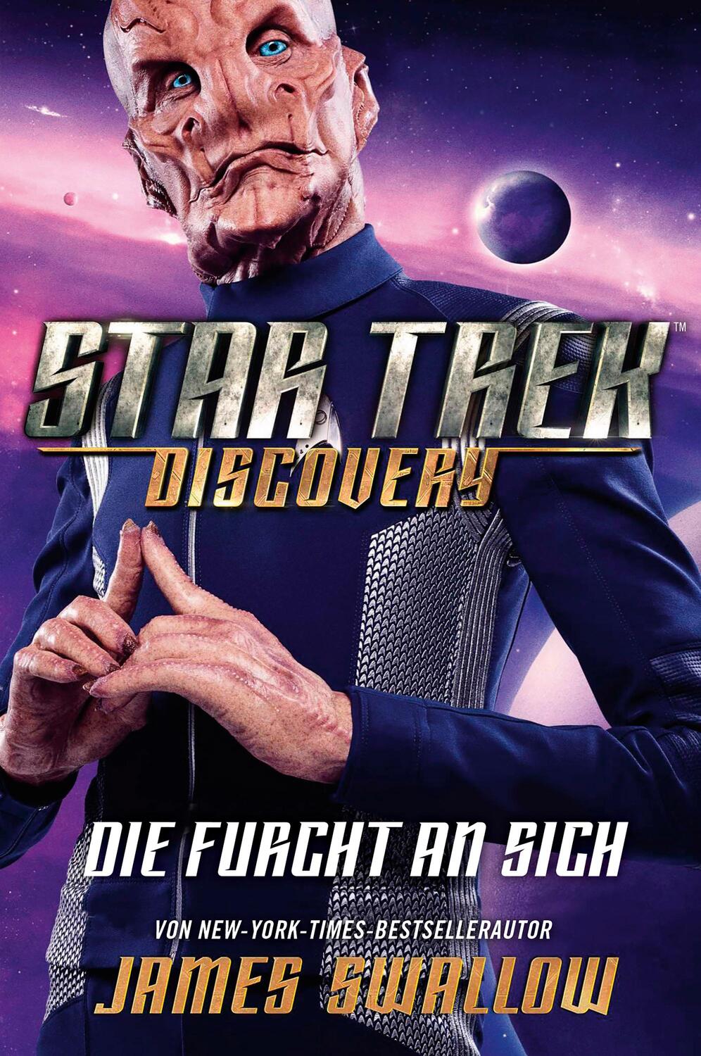 Cover: 9783959818650 | Star Trek Discovery 3 | Die Furcht an sich | James Swallow | Buch