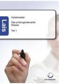Cover: 9783941902626 | Hotelmeister - Das prüfungsrelevante Wissen. Tl.1 | Taschenbuch | 2011