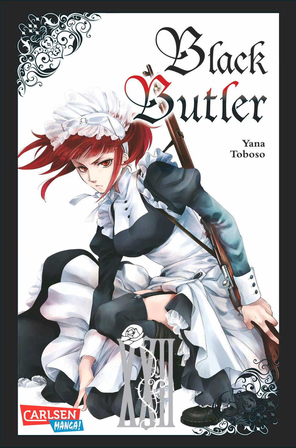 Cover: 9783551753588 | Black Butler 22 | Yana Toboso | Taschenbuch | Black Butler | Deutsch