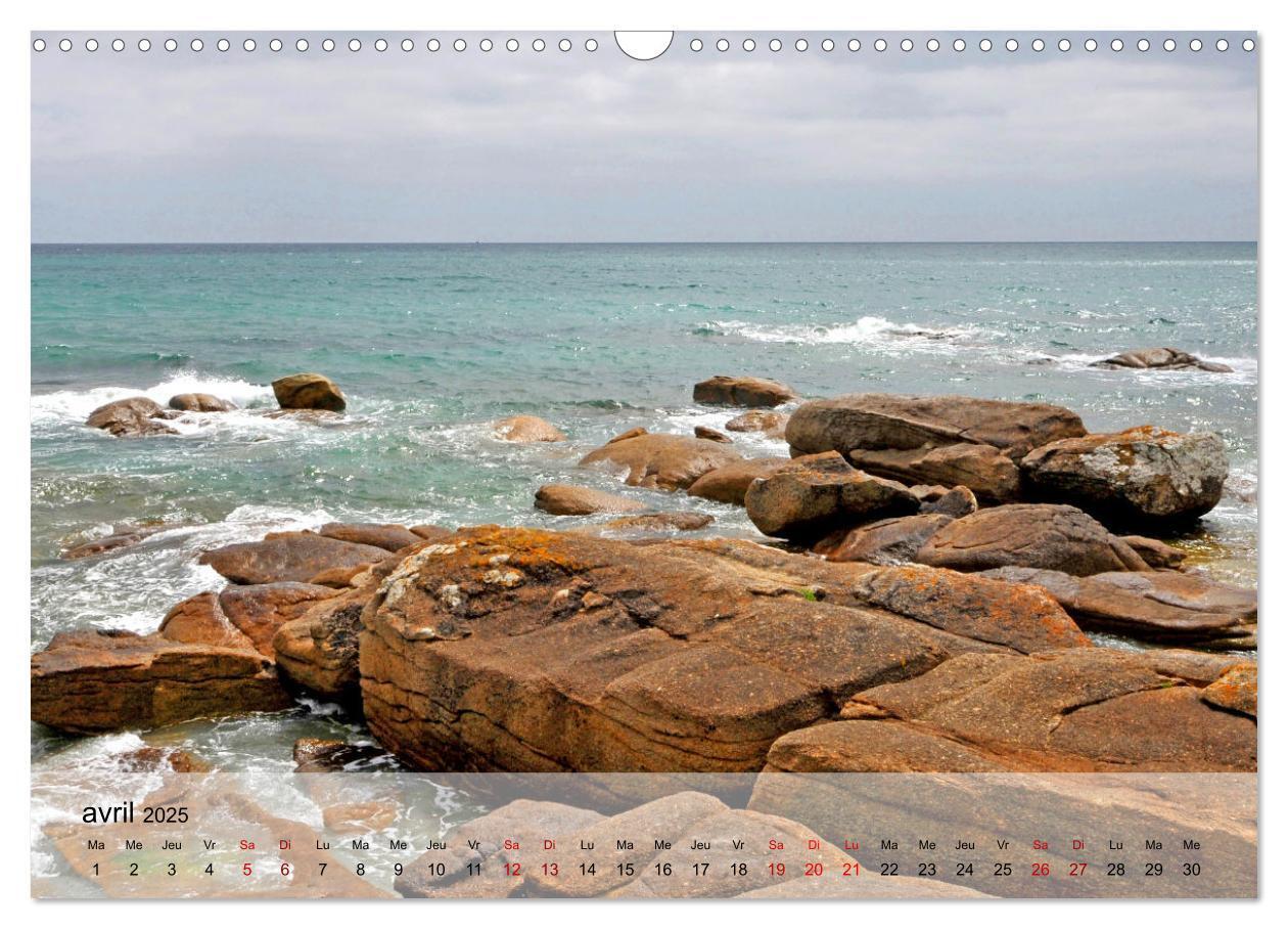 Bild: 9781325935383 | Collection Terre BRETAGNE (Calendrier mural 2025 DIN A3 vertical),...