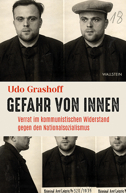 Cover: 9783835339507 | Gefahr von innen | Udo Grashoff | Buch | 471 S. | Deutsch | 2021