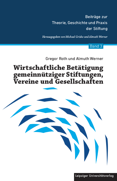 Cover: 9783960234050 | Wirtschaftliche Betätigung gemeinnütziger Stiftungen, Vereine und...