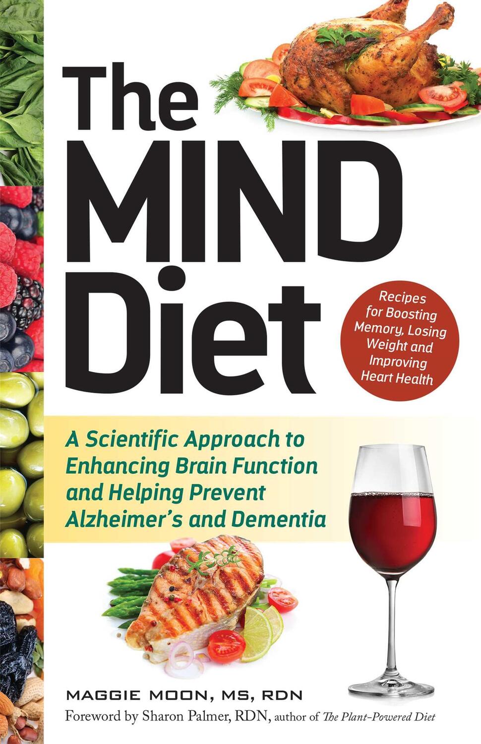 Cover: 9781612436074 | The Mind Diet: A Scientific Approach to Enhancing Brain Function...