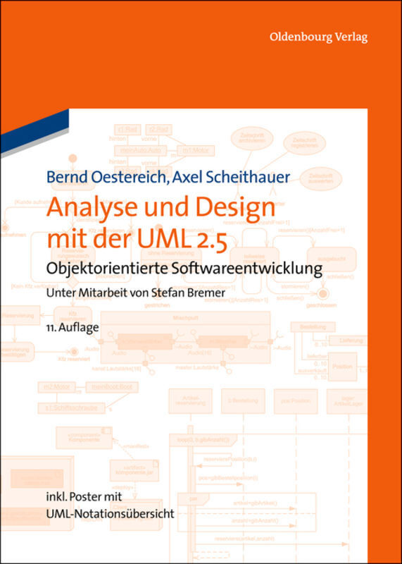 Cover: 9783486721409 | Analyse und Design mit der UML 2.5 | Bernd Oestereich (u. a.) | Buch