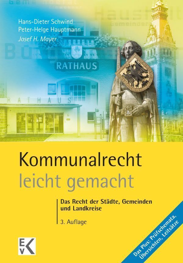 Cover: 9783874403351 | Kommunalrecht - leicht gemacht. | Josef H. Mayer | Taschenbuch | 2015