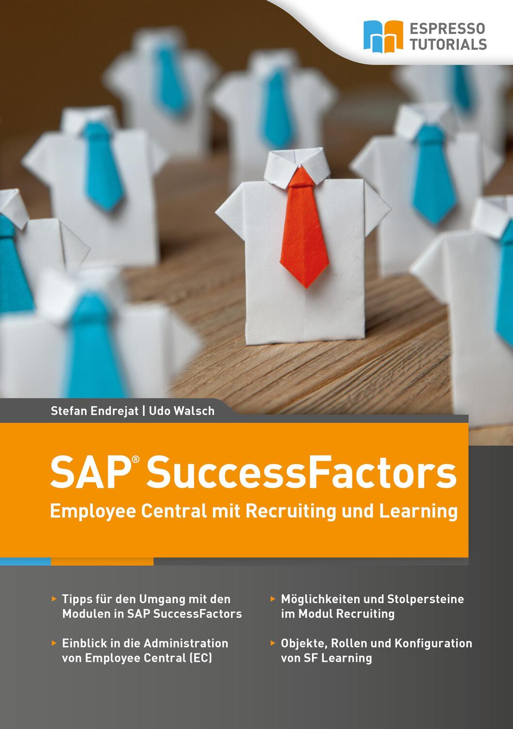 Cover: 9783960128489 | Schnelleinstieg SAP SuccessFactors - Employee Central mit...