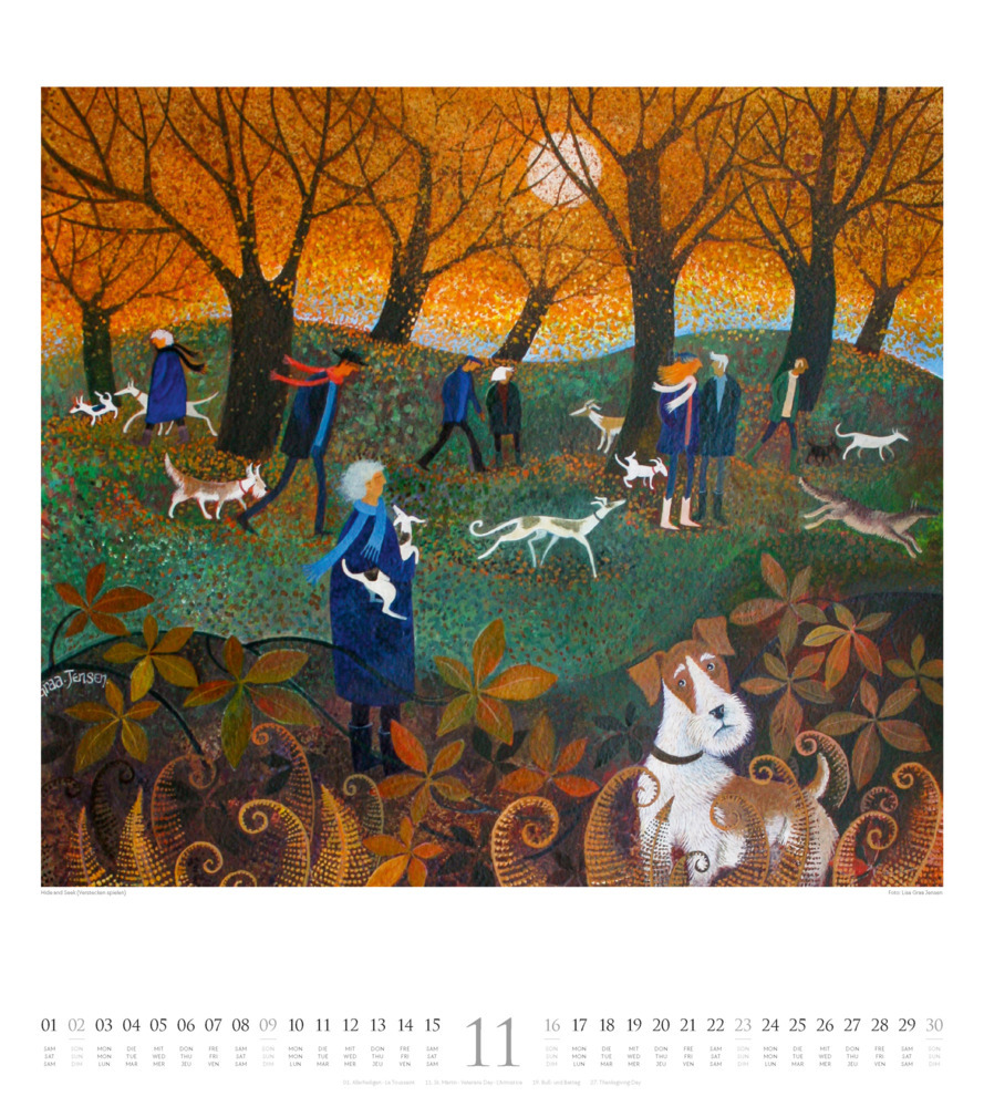 Bild: 9783838425146 | Naive Malerei Kalender 2025 | Ackermann Kunstverlag | Kalender | 14 S.