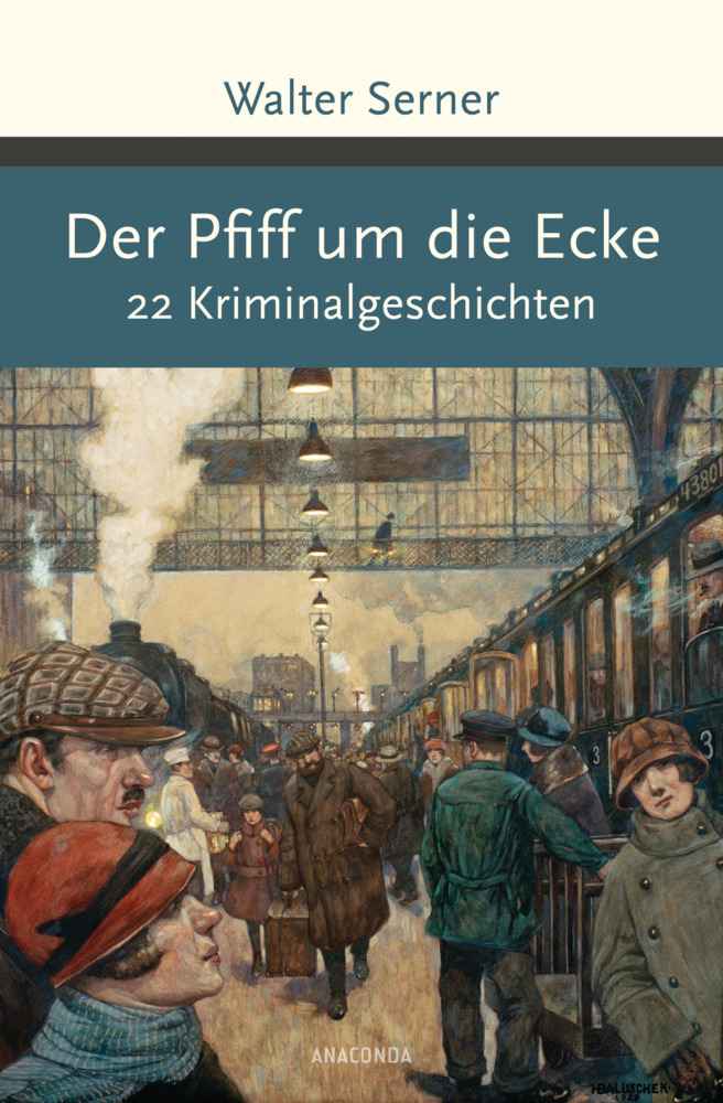 Cover: 9783730604137 | Der Pfiff um die Ecke. 22 Kriminalgeschichten | 22 Kriminalgeschichten