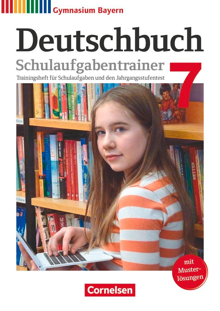 Cover: 9783062002267 | Deutschbuch Gymnasium 7. Jahrgangsstufe - Bayern -...